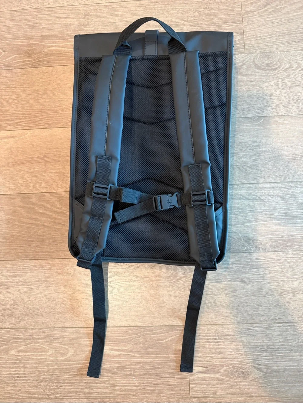 Rains Rolltop Backpack in Black - Unused